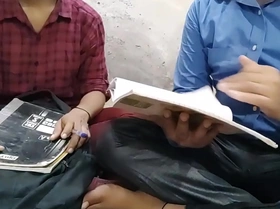 College girl did not study so teacher fucked her well (Hindi clear audio)