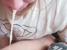 Multiple Cumshot and Deepthroat Compilation