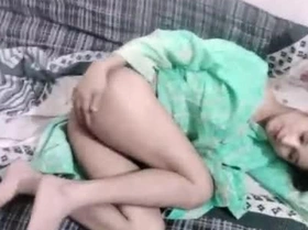 Romantic Love With Hot Sex Desi Wife Making Love