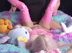 she’s daddy’s submissive little doll
