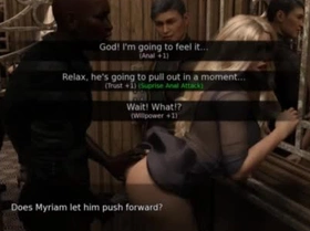 AWAM - Fucked in the Ass by a BBC on a public elevator - kimmytoons