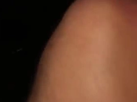 Dirty talking hooker enjoys watching herself suck cock & get fucked on camera. Takes a load of cum in her mouth at the end