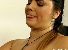 Bbw Lenny facesitting hardcore