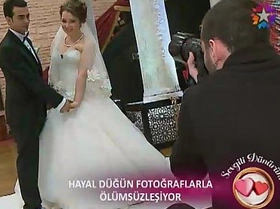 Turkish Bride Downblouse