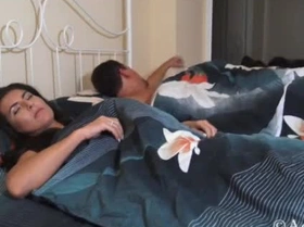 Fetish step Son fuck sleep mom