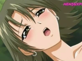 Hentai - A Naive Young Man Pleads with a Sultry MILF for an Intimate Encounter! (Uncensored)