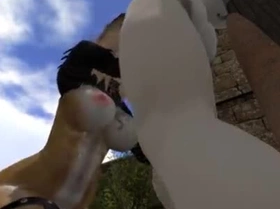 The New Experience ( Furry / Yiff )