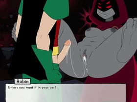 18titans part 27 - Fucking every Raven