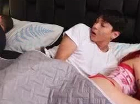 PART 1: I FUCK MY STEPSISTER NEXT TO MY STEPFATHER