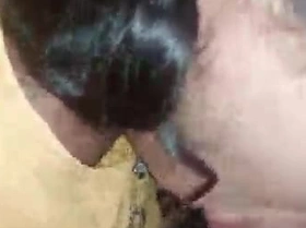 Oh my god, my mouth can’t handle all this hot cum spilling inside