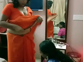 Desi wife catches cheating hubby in the act, unleashing wild family threesome revenge with steamy Bangla moans and raw anal pounding.