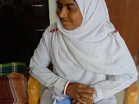 Naughty Bangla student seduces her strict teacher with dirty roleplay, squirting wildly on his long cock for that perfect grade.