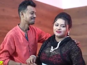 Passionate Indian Bengali wife surrenders to filthy Desi lust with her ex-boyfriend, whispering dirty Hindi secrets in steamy cheating bliss.