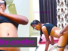 Sizzling Bengali family taboo ignites as busty college teacher aunty ravages eager student in raw desi fuck frenzy, part 1.