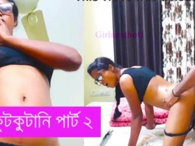 Sizzling Part 2: Horny Bengali teacher\'s pussy throbs with filthy Desi lust, ravaged by thick stud in steamy sari seduction.