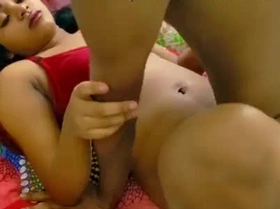 Rahul ravages his girlfriend and wife in a steamy threesome, filled with dirty moans and raw passion.