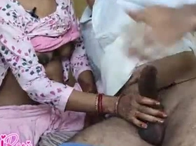 Intense step-sister encounter during Raksha Bandhan, with steamy Hindi dirty talk and vigorous hard fucking.