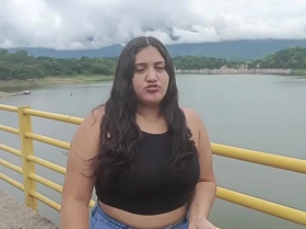 A curvaceous Colombian stunner with a huge ass gets dumped by her boyfriend and passionately taken by a handsome stranger in the office.