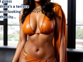 AI-illustrated sequel to Genesis Day 2, exploring forbidden leather passions in a steamy dream realm.