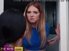 Seductive Money Birdette and Lucy Foxx vie for Ethan\'s tantalizing reward in a passionate, creampied encounter.