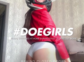 Doegirls - hayli sanders - ukraine porn model solo play time for her fans