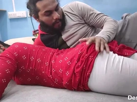 A seductive Indian teacher ignites forbidden desires with her eager student in steamy, hardcore passion.