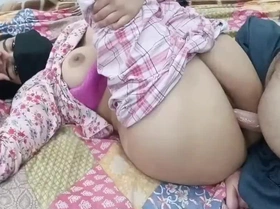 A seductive Pakistani student with curves explores steamy step fantasies in HD alongside Sobia Nasir.